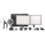 Nanlite Kit de 2x Lumipad 25 et 1x Forza 60