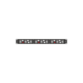 DAS Power PATCH for DASnet  Systems, 9 x powerCON TRUE 1