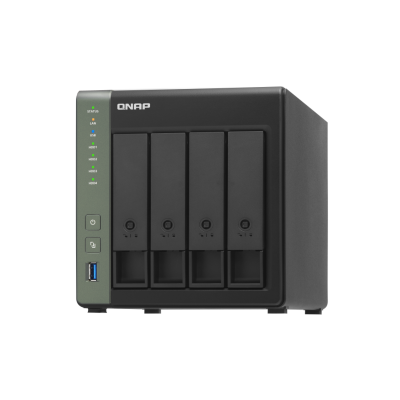 QNAP Tour TS-431KX-2G 64TB (4x16TB) Disques Entreprise