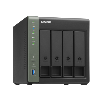 QNAP Tour TS-431KX-2G 72TB (4x18 TB) Disques Entreprise