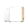 QNAP Tour TS-462-2G 88TB (4x22TB) WD Red PRO