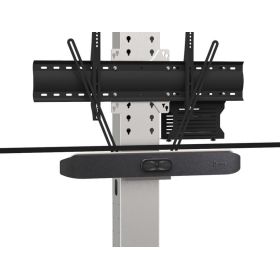 Axeos Support fixation pour Poly X50 et X70, sous deux écrans, VESA