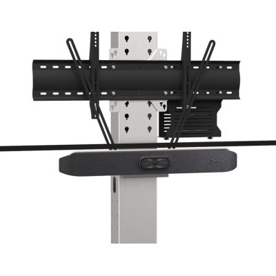 Axeos Support fixation pour Poly X50 et X70, sous deux écrans, VESA