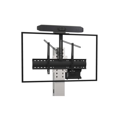 Axeos Support fixation pour Poly X50 et X70, dessus écran VESA