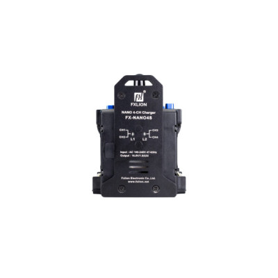 Fxlion FX-NANO4S - Chargeur 4 voies de batterie Nano V-lock