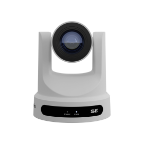 PTZOptics Move SE Caméra PTZ zoom 20X 1080p 60Fps POE blanc