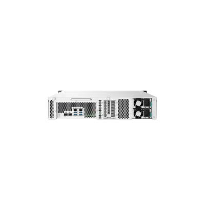 QNAP Rack 2U TS-832PXU-RP-4G 80TB (8x10TB) Disques WD RED