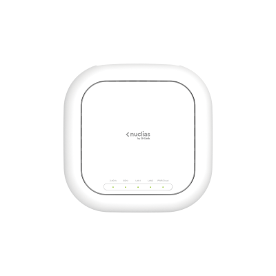 D-Link Nuclias Cloud Point d'accès Wifi 6 AX3600 PoE+ licence 1an