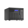 QNAP NAS Tour TS-410E-8G Boitier nu 4 Baies 3.5"/2.5" Alim. externe