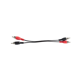 Rondson Cordon de liaison - 2 RCA / 2 RCA - 1,5 m