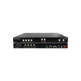 Partilink Multiviewer 4K/60 4:4:4 KVM - 4xHDMI2.0+4xUSB vers HDMI2.0