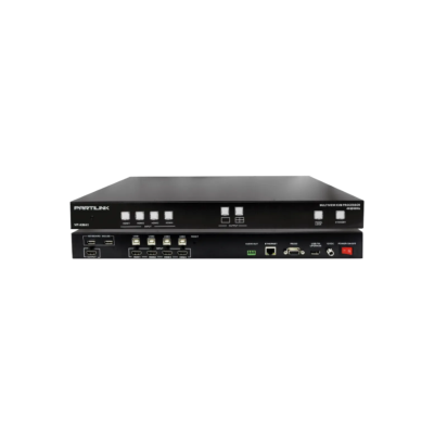 Partilink Multiviewer 4K/60 4:4:4 KVM - 4xHDMI2.0+4xUSB vers HDMI2.0