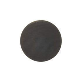 Rondson HP Plafond 2 voies à encastrer noir 5/10/20W/100V