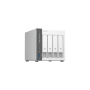 QNAP Tour TS-433-4G 32TB (4x8TB) disques WD Red NAS