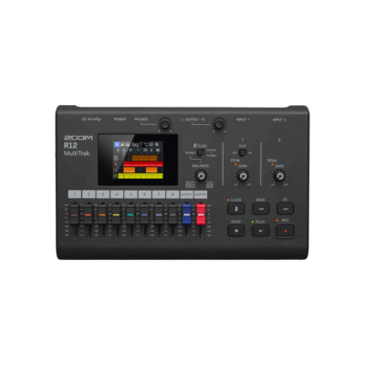 Zoom R12 Enregistreur multipiste Tactile
