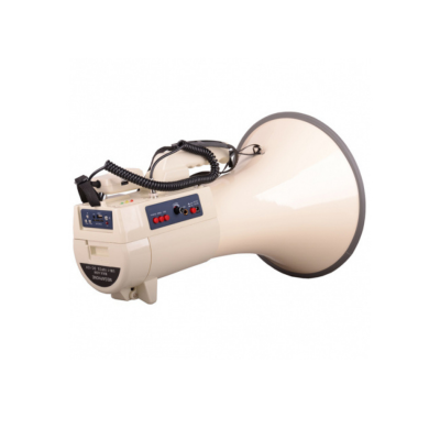 Rondson Porte voix 45W maxi. sirène. USB/SD/AUX
