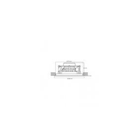 Rondson Haut-parleur actif + haut-parleur passif BT, 5", 2 x 20 W