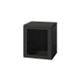 Rondson Coffret mural pivotant 19" 6U - acier NOIR