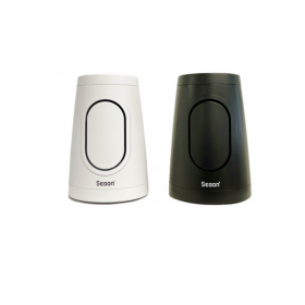 Segon Enceinte bass system suspendu blanc 50W/100V câble acier IP66