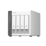 QNAP Tour TS-433-4G 80TB (4x20TB) disques IronWolf Pro