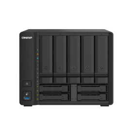 QNAP Nas assemblé tour TS-932PX-4G 90TB (5x18TB) Disques Entreprise