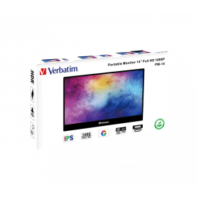 Verbatim PM-14 Moniteur portable 14" Full HD 1080p
