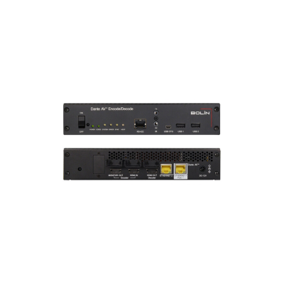 Bolin Encodeur/Décodeur Dante AV avec HDMI 2.0 jusqu'en 4K60