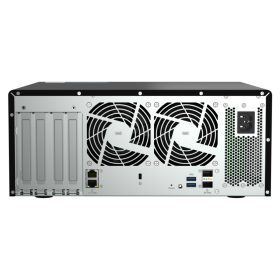 QNAP Tour TVS-H874-I5-32G 48TB (8x6TB) disques WD Red NAS