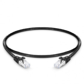 Câble de raccordement réseau Ethernet Cat6a SFTP 26AWG 10GBase-T 0.3m