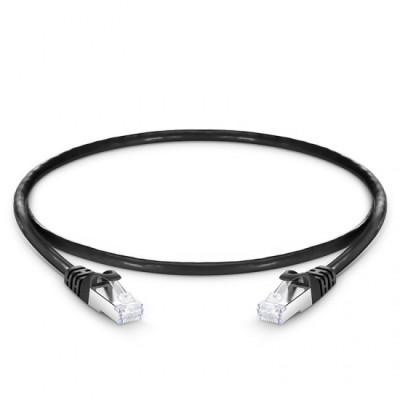 Câble de raccordement réseau Ethernet Cat6a SFTP 26AWG 10GBase-T 0.3m