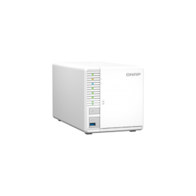 QNAP Tour TS-364-8G 66TB (3x22TB) disques Entreprise