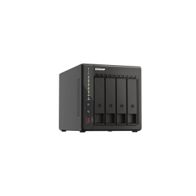 QNAP Tour TS-453E-8G 64TB (4x16TB) IronWolf Pro