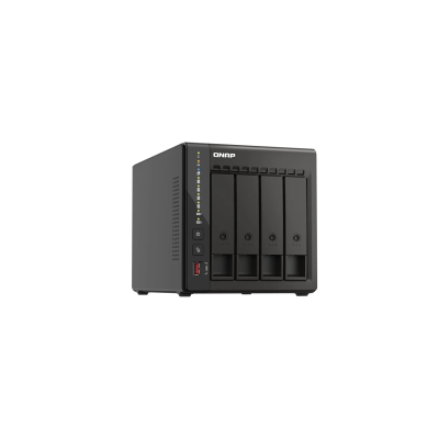 QNAP Tour TS-453E-8G 64TB (4x16TB) IronWolf Pro