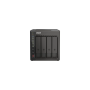 QNAP Tour TS-453E-8G 64TB (4x16TB) IronWolf Pro