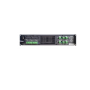 JD-Media Amplificateur 2 x 240W - 25V/50V/100V - 220V-240V/24V 19" 3U