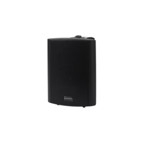 Rondson Enceinte close 2 voies noire 8 O/40W - 30/20/15/10W /100V