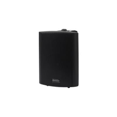 Rondson Enceinte close 2 voies noire 8 O/40W - 30/20/15/10W /100V