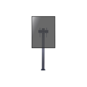 Kimex Support vitrine pour écran TV 32"-65" à visser Vesa 600x400 max