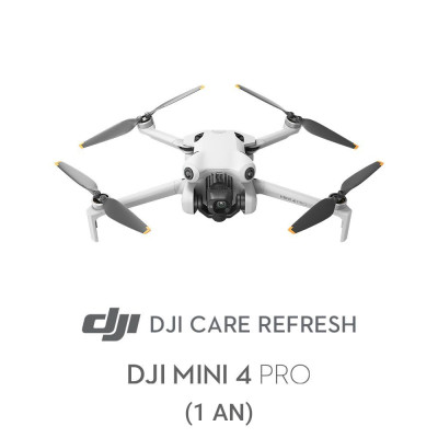 DJI Assurance Care Refresh pour DJI Mini 4 Pro (1 an)