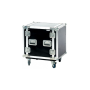 Rondson Flightcase à roulettes, 19" 16U  545 x 687 x 920 mm