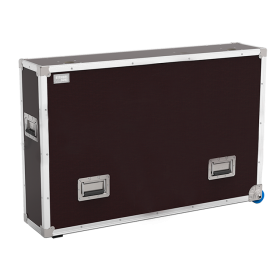 OpenRoad® Slim Flight case pour 1 à 2 écrans de 32" à 46"