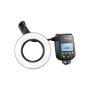 Godox MF-R76C flash annulaire macro TTL 76 Ws Canon