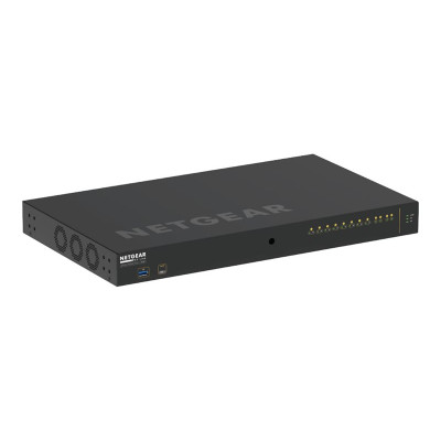 Netgear Switch manageable 8 ports Gigabit Ultra90 PoE++720W, 2 ports