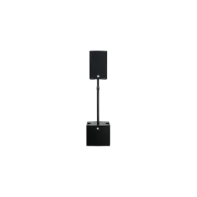 FOHHN Caisson de basse passif, 1xHP 18pouces - 800W/8ohms - RAL