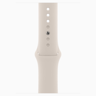 Apple Watch Series9 Cell 45mm Starlight Alu Starlight Sp S/M