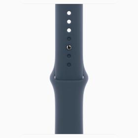Apple Watch Series9 Cell 45mm Silver Ssc Storm Blue Sp Bnd S