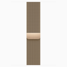 Apple Watch Series9 Cell 45mm Gold Ssc Gold Milanese Loop