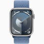 Apple Watch Series9 Cell 41mm Silver Alu Winter Blue Sp Loop