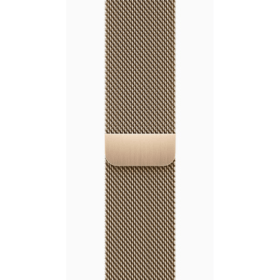 Apple Watch Series9 Cell 41mm Gold Ssc Gold Milanese Loop