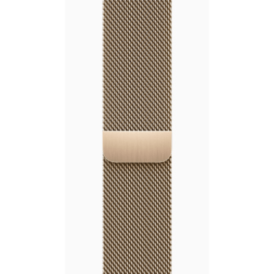 Apple Watch Series9 Cell 41mm Gold Ssc Gold Milanese Loop